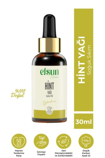 Efsun Natural Hint Yağı %100 Saf ve Doğal Soğuk Sıkım 30 ml