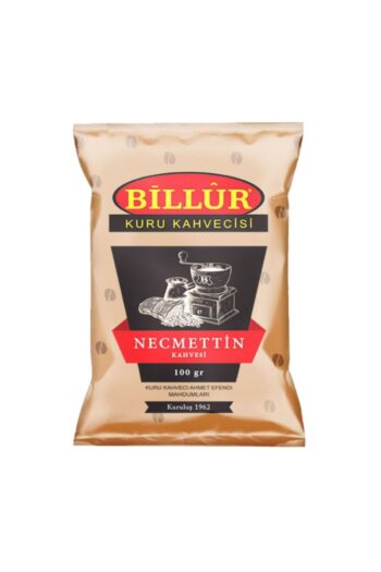 Billur Kuru Kahvecisi Necmettin Kahvesi 100gr ( 5 Adet)