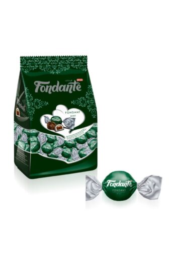 Elvan Fondante  Çikolata Dolgulu Naneli Fondan  1000 gr