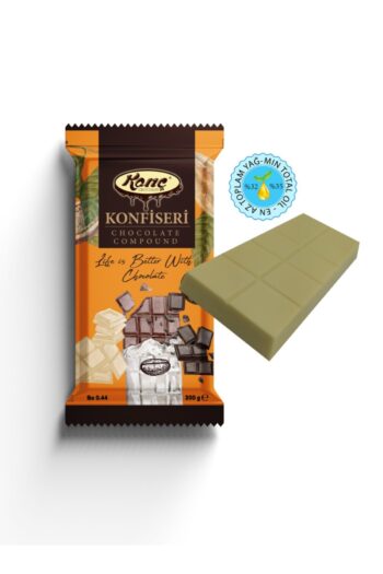 Konç Chocolate Mini Konfiseri / Kokolin Fildişi 200gr