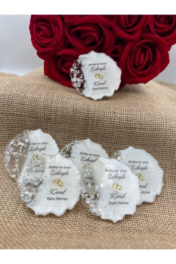 Uğur efendi şekerleme Epoksi Magnet 25 Adet Nikah Magneti Nişan Magneti Kına Magneti Söz Magneti Hediyelik