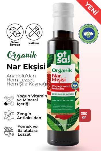 Green Label Organik Nar Ekşisi 350 gr (glikoz, Katkı Ve Koruyucu Içermez !! )