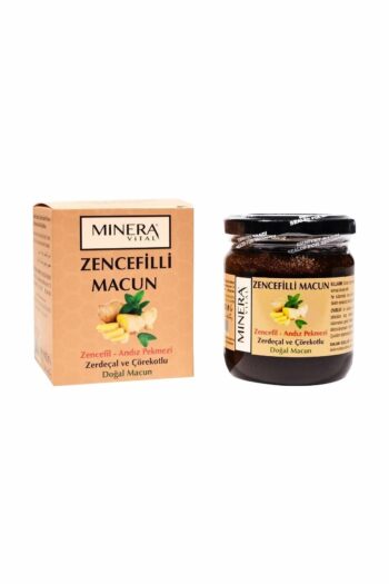 MİNERA VİTAL Zencefilli Andız Pekmezli Çörekotlu Doğal Macun