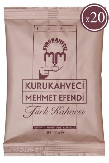 Mehmet Efendi Türk Kahvesi 100 Gr X 20 Adet