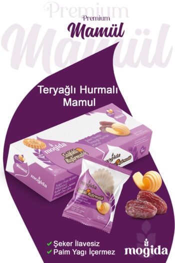 MOGİDA Tereyağlı Hurmalı Mamül - Şeker Ilavesiz (1 KUTU = 12 ADET)