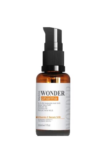 Markiss Saf C Vitamini Cilt Yüz Aydınlatıcı Canlandırıcı Renk Ton Eşitleyici Leke Karşıtı Bakım Serumu 30 ml