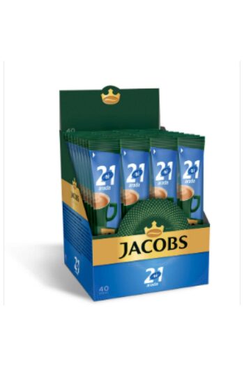 Jacobs - KAHVE 2 Sİ 1 ARADA (40 X 10,5 GR) JACOBS 663142