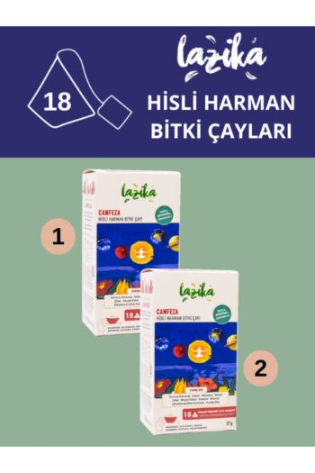 LAZİKA (2'Lİ SET) Hisli Harman Canfeza / Love Tea & Enerji Çayı