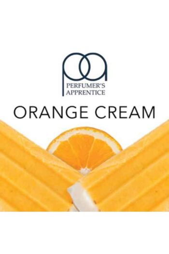 Cool Kimya Tfa Orange Cream 10 Ml Gıda Aroması