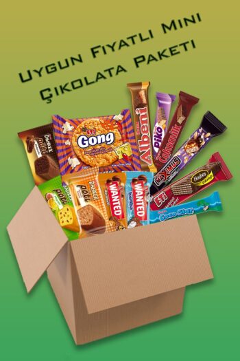 Eti Uygun Fiyatlı Mini Çikolata Pak