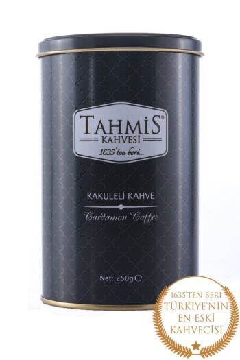 Tahmis Kakuleli Aromalı Türk Kahvesi Orta Kavrulmuş 250 gr Teneke
