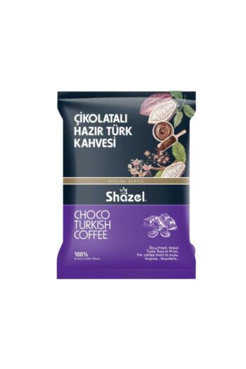 Shazel Çikolatalı Hazır Türk Kahvesi 100 gr 3 Paket