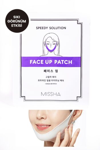 Missha Çene Ve Gıdı Bölgesi Sarkma Karşıtı Bakım Maskesi 1ad Speedy Solution Face Up Patch