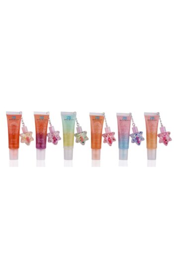 ZEYNABEAUTY 6'lı Lip Gloss Mini Yıldızlı Lip Gloss