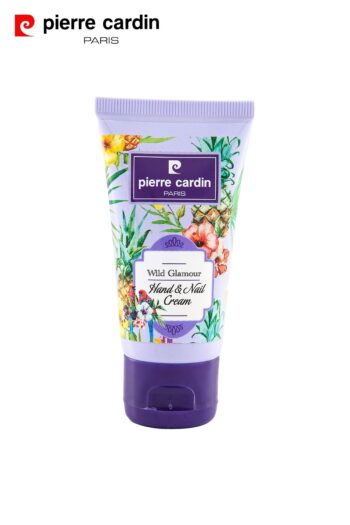 Pierre Cardin Wild Glamour Çiçek Ve Meyve Aromalı Keratin Içeren E Vitaminli Nemlendirici El Kremi -