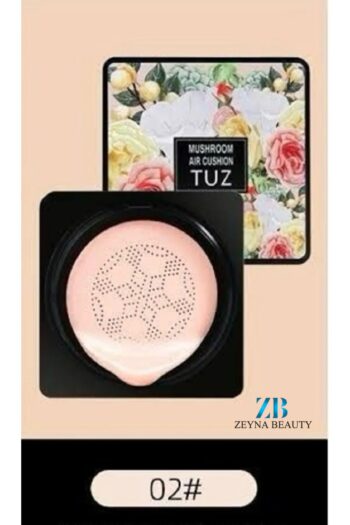ZEYNABEAUTY Tuz Fondöten Yüksek Kapatıcı Mantar Kafa Süngerli 02