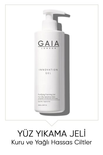 Gaia London Kuru Ve Yağlı Ciltler Için Yüz Temizleme Jeli ( Innovatıon Gel) 250 ml