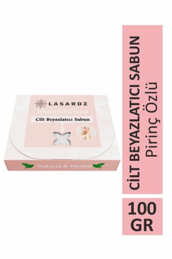 lasaroz Cilt Beyazlatıcı Doğal Bitkisel Pirinç Sabunu 100 gr