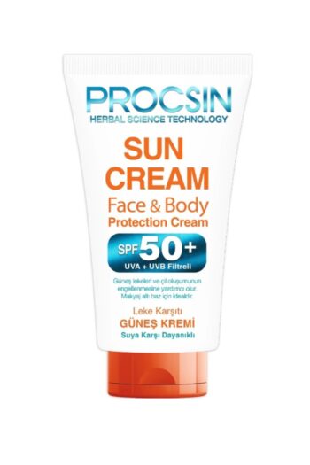 PROCSIN Yüksek Uv Korumalı SPF 50+ Güneş Kremi 50 ml