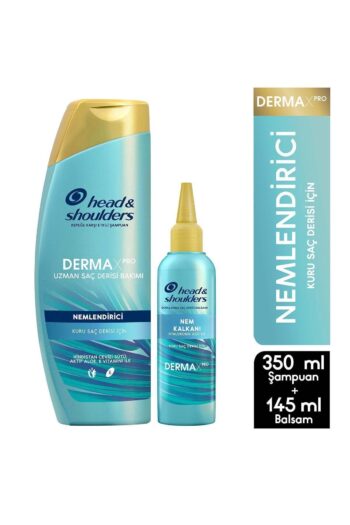 Head And Shoulders Head & Shoulders Derma X Pro Nemlendirici Şampuan 350ml Nem Kalkanı Balsam 145 ml