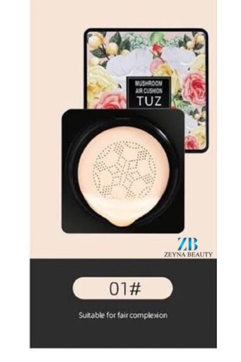 ZEYNABEAUTY ZEY Tuz Fondöten Yüksek Kapatıcı Mantar Kafa Süngerli 01