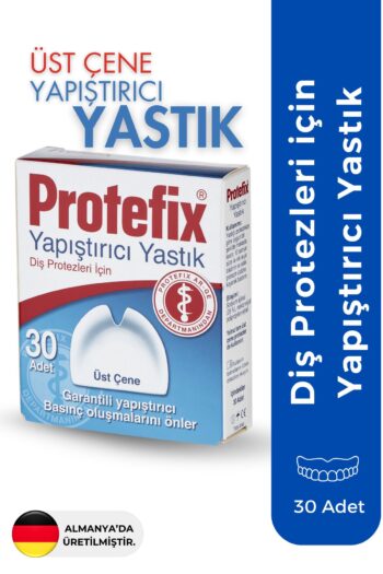 Protefix Diş Protezleri Için Üst Çene Yapıştırıcı Yastık 30 Adet