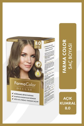 Farmasi Farmacolor Deluxe Saç Boyası Açık Kumral 8.0