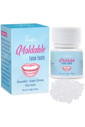 Moldable Vivostar Takma Diş, Protez Diş, Diş Dolgusu, Geçici Diş, Diş Onarımı