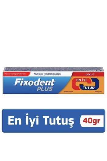Fixodent Plus En Iyi Tutuş Diş Protez Yapıştırıcı Krem 40 gr
