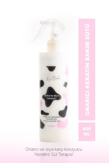 Pink by Daria Milk Therapy Isıya Karşı Koruyucu Onarıcı Keratin Bakım Sütü Büyük Boy 400 ml 1adet