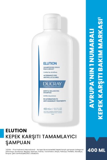 Ducray Elution Kepek Karşıtı Tamamlayıcı Şampuan 400 ml
