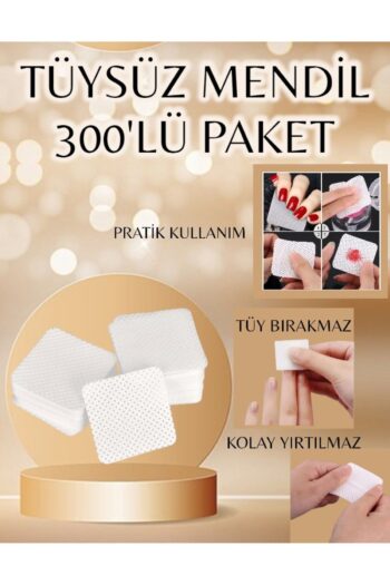 TNL TÜYSÜZ PED OJE ÇIKARICI TIRNAK TEMİZLEME MENDİL (300 LÜ PAKET)