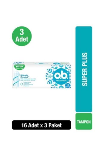 o.b. Tampon Süper Plus Yeni 16'lı X3