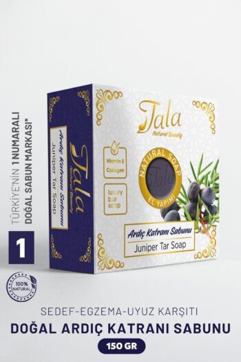 Tala Ardıç Katranı Sabunu Doğal Egzema Mantar Karşıtı Ardıç Katranlı Sabun 150 gr