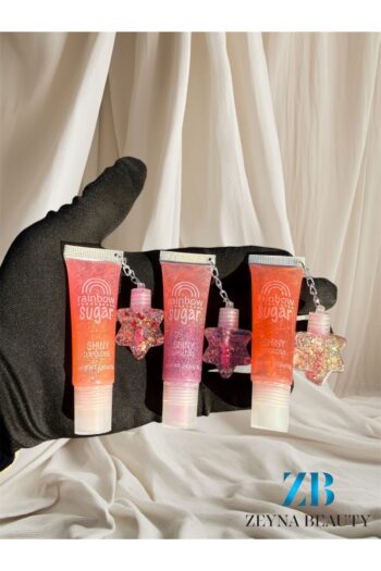 ZEYNABEAUTY 3'lü Lip Gloss Mini Yıldızlı Lip Gloss A Serisi