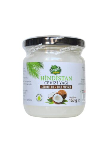 Doğal Adres Doğal Hindistan Cevizi Yağı ( Soğuk Press ) 150 gr