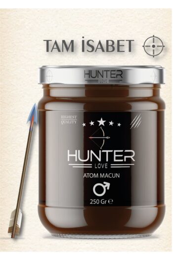 Hunter Love Atom Macunu Kuvvet Mecunu Real Premium Kalite
