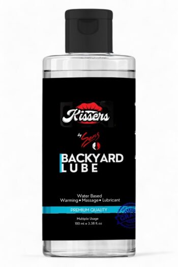 Kissers Su Bazlı Kokusuz (Değişken) Tatlandırılmış Cilt Dostu Kayganlaştırıcı Masaj Jeli 100 Ml