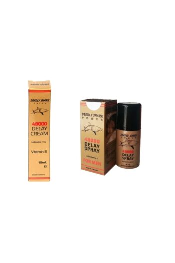 BayCazip 48000sprey Ve Krem Set