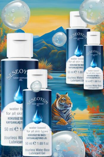 seseoyun SU BAZLI SADE RENKSİZ KOKUSUZ İZ BIRAKMAZ JEL 50 ml