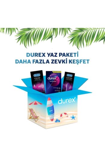 Durex Yaz Paketi Extreme Geciktiricili Prezervatif 20li Devil Ring Titreşimli Halka Intense Jel 10ml