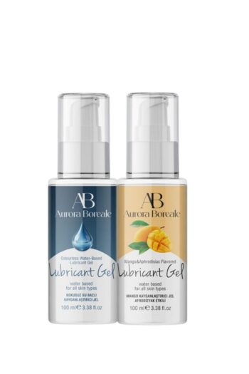 Aurora Boreale Sade ve Mango Etki Aromalı 200 Ml Kayganlaştırıcı Jel Lubricant