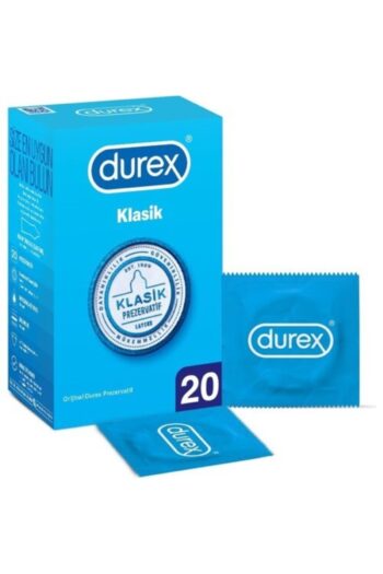 Durex Klasik Prezervatif 20li Avantaj Paket 1 PaketX 20 Adet