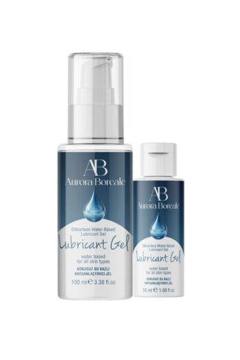 Aurora Boreale Sade Su Bazlı Aromasız 150 Ml Kayganlaştırıcı Jel Lubricant