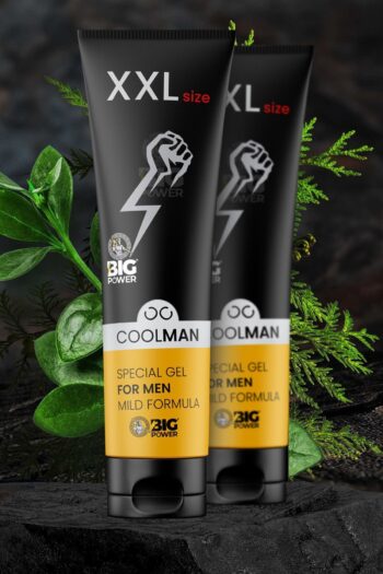 BİG POWER 2 Adet 50ml Jel Penis Krem  Mendil