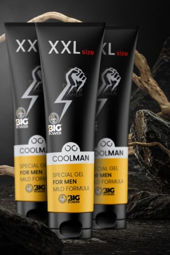 BİG POWER Erkeklere Özel 3 Adet 50ml Jel