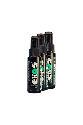 Eros Pro 101 Spray 60ml Büyük Boy Sprey 3 Adet