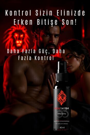 Dicktator 40 ml Sprey – Ekstra Uzun Süreli Deneyim 3 Lü Set