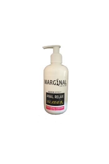 Marginal Relax Cream 250 ml Rahatlatıcı Ağrıyı Dindirici Genişletici Ters İlişki Kremi
