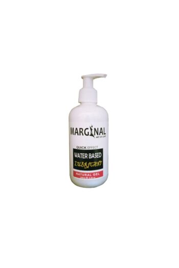 Marginal 250 ml Su Bazlı Kolay Temizlenir Unisex Cinsel İlişki Kaydırıcı Jel